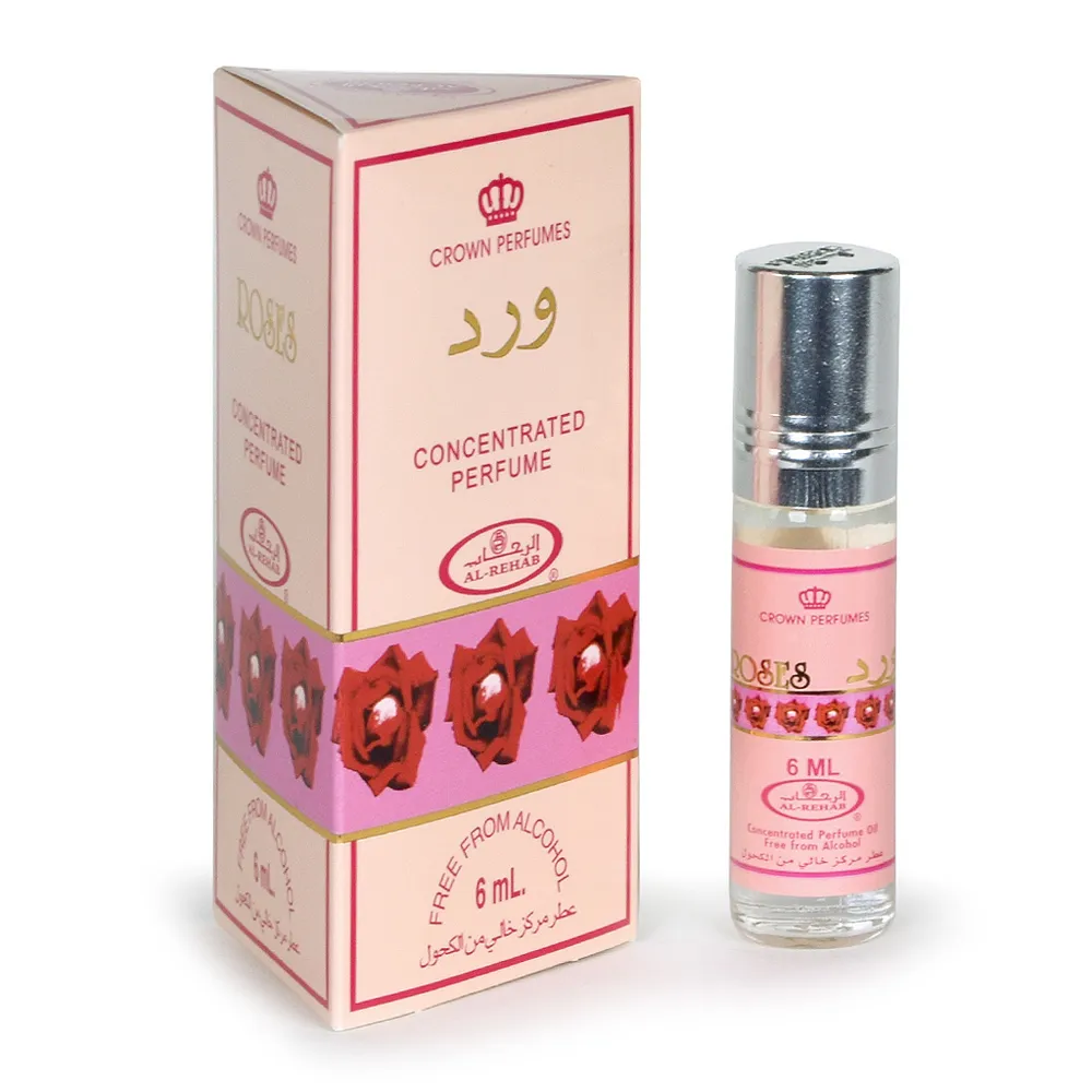 Huile de parfum Al Rehab 6 Ml Noms de la version: Rose Noms Nom: Sandalovoe Derevo_voghion.com