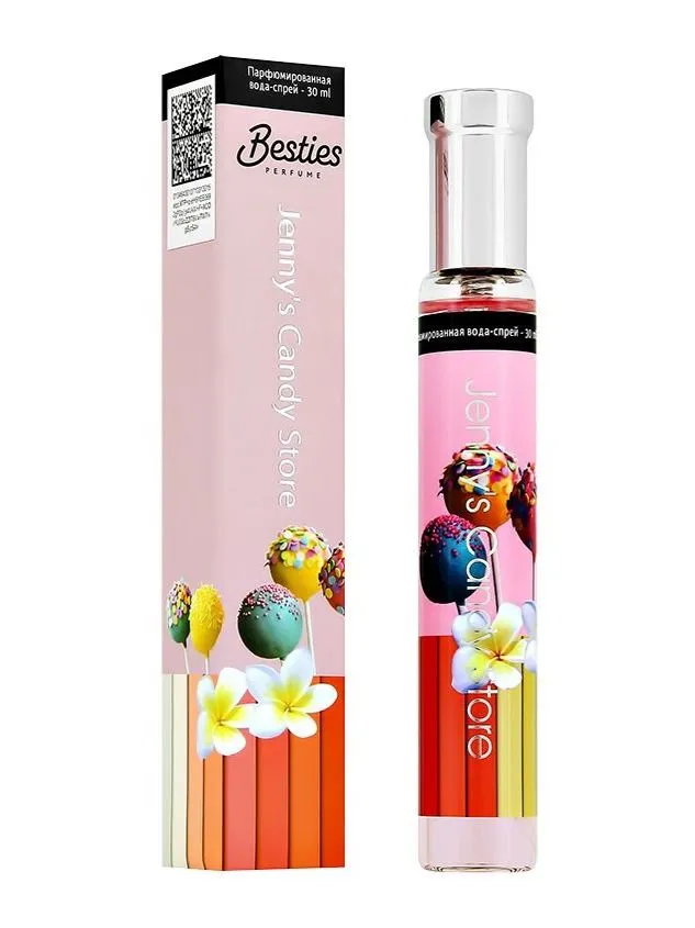 Besties eau de parfum fragranza artistica a lunga durata donna_voghion.com