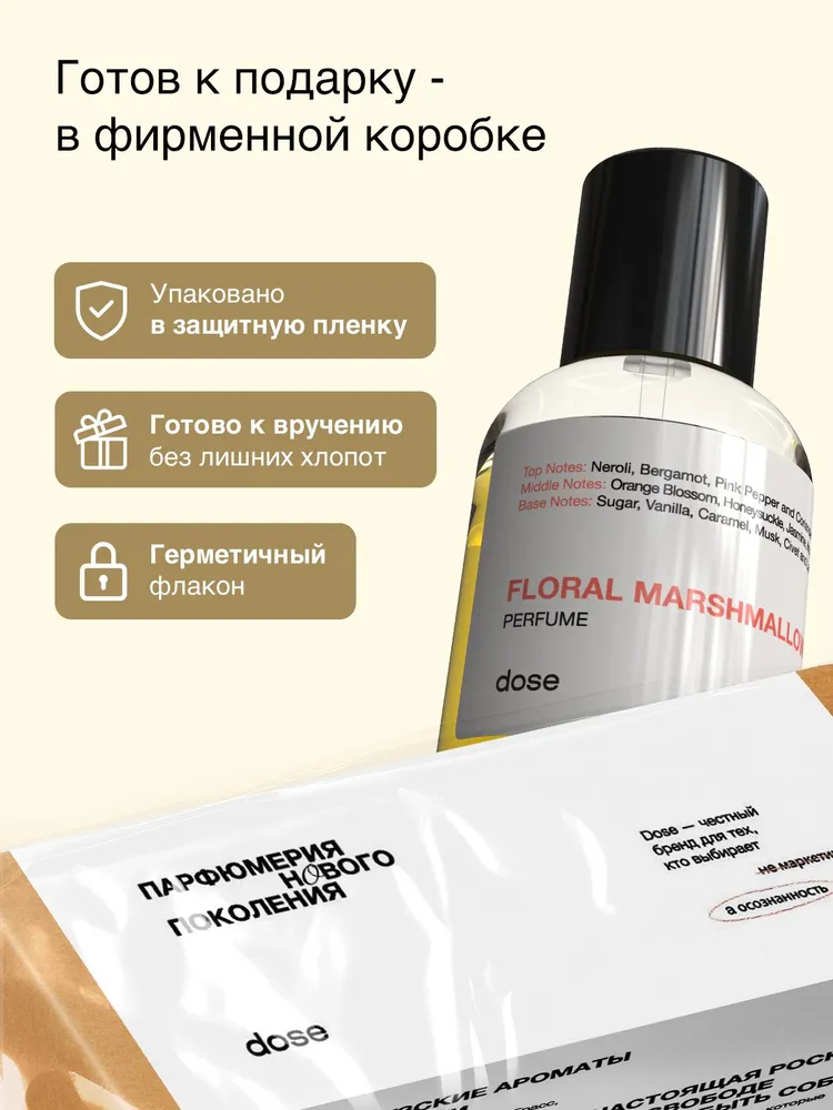 dose Perfume Perfume 30.01 Ml Artistic Fragrance Blending, Long-lasting And Subtle Scent, Exclusive Olfactory Business Card_voghion.com