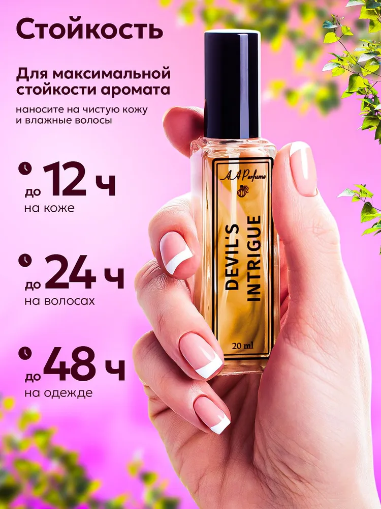 Profumo AA, 20,17 ml, miscela di fragranze artistiche, profumo delicato e di lunga durata, biglietto da visita olfattivo esclusivo._voghion.com