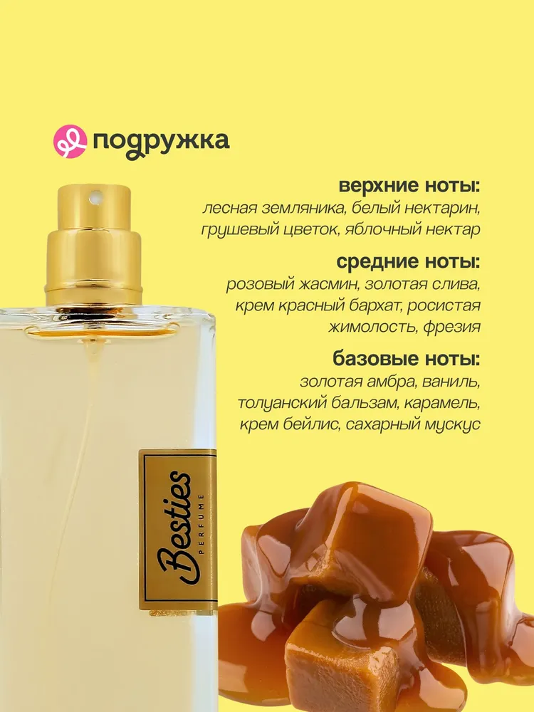 Besties Eau De Parfum, Langanhaltender Und Dezenter Duft_voghion.com