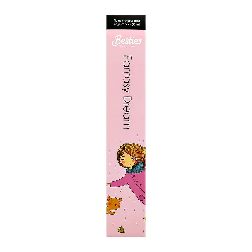 Besties Eau De Parfum 30 ml, miscela di fragranze artistiche, profumo delicato e persistente, esclusiva carta da visita olfattiva._voghion.com