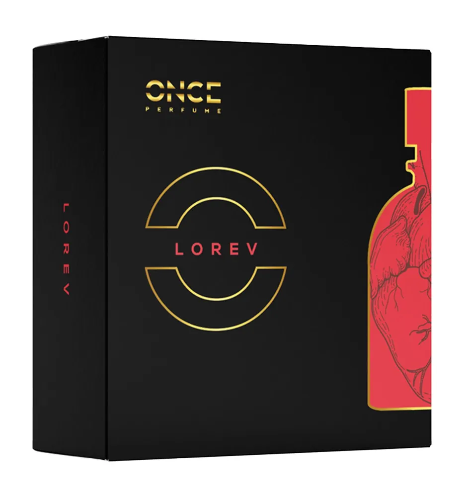 Once Eau De Parfum Künstlerischer Duft Langanhaltend Dezent_voghion.com