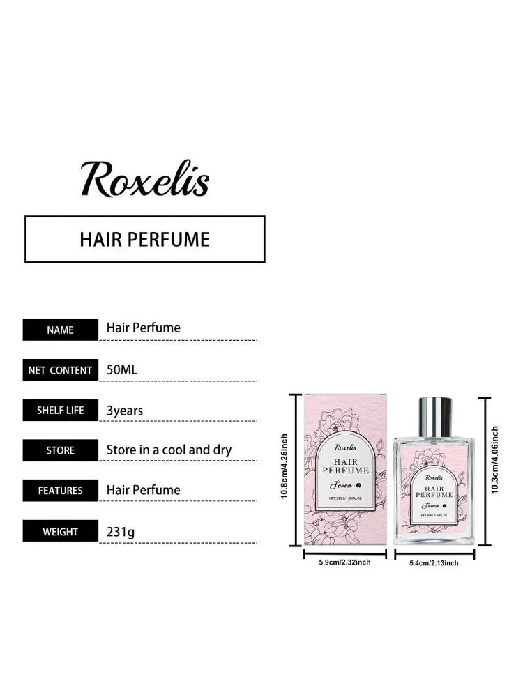 Les molécules délicates du parfum recouvrent la peau uniformément et exhalent un parfum envoûtant pendant longtemps._voghion.com