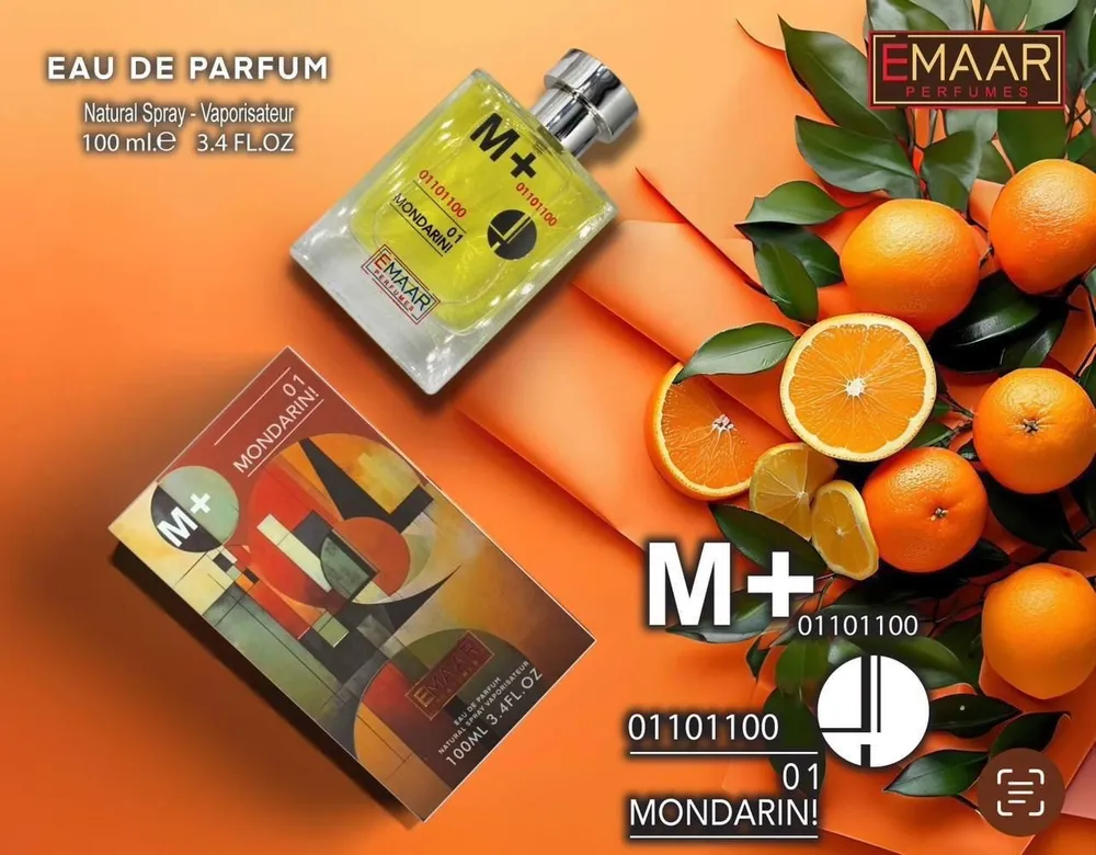 Парфюмерная Вода Eau De Parfum 100 Ml Miscela di fragranze artistiche, profumo persistente e delicato, biglietto da visita olfattivo esclusivo_voghion.com