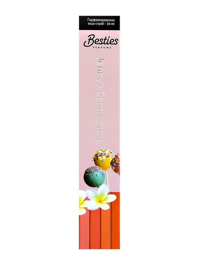 Besties eau de parfum fragranza artistica a lunga durata donna_voghion.com