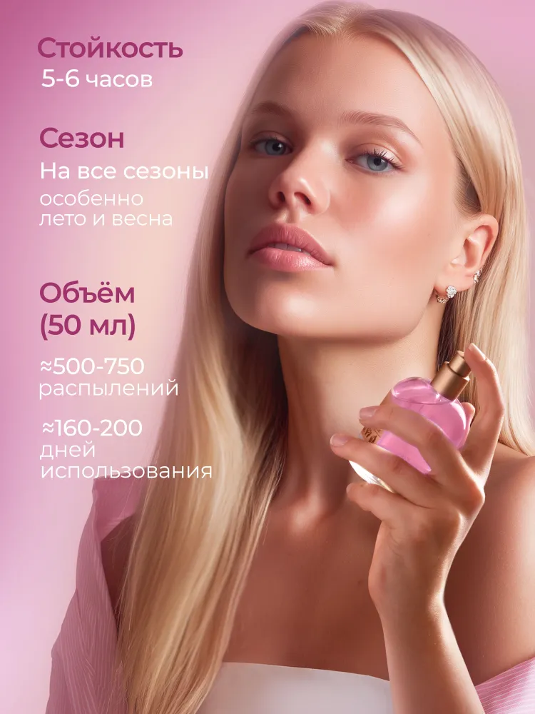 VEGAN.Love.Studio Eau de Parfum 50 ml. Fragrância elegante e exclusiva com aroma duradouro. Não irritante e sem causar confusão._voghion.com