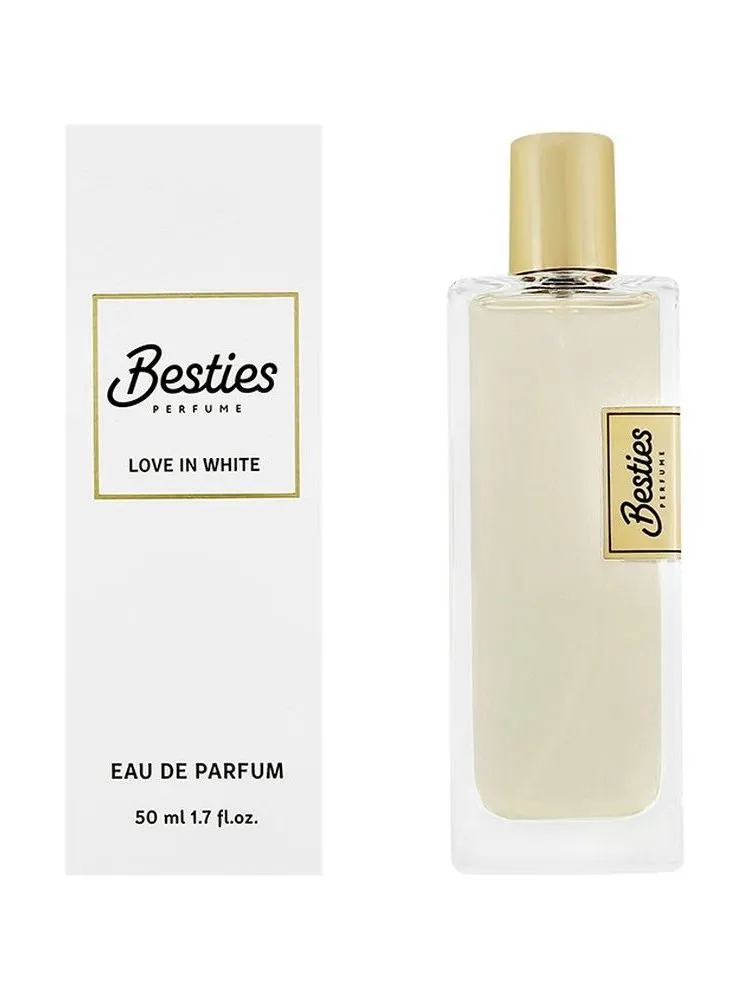 Besties Eau De Parfum 50 Ml Artistic Fragrance Blending, Long-lasting And Subtle Scent, Exclusive Olfactory Business Card_voghion.com
