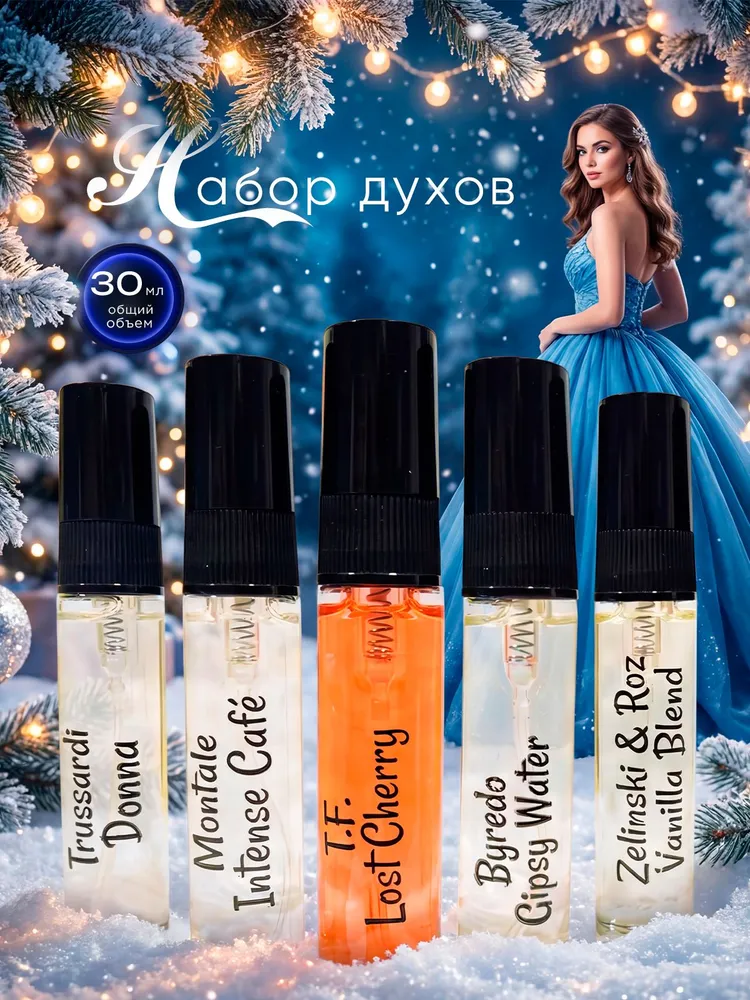 BGD-Parfüm 30,06 ml – Künstlerische Duftkomposition, langanhaltender und dezenter Duft, exklusive Duftkarte_voghion.com