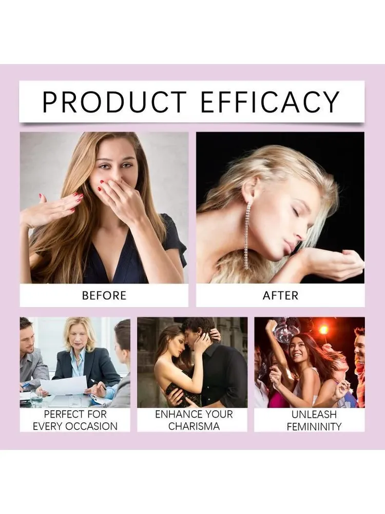 Les molécules délicates du parfum recouvrent la peau uniformément et exhalent un parfum envoûtant pendant longtemps._voghion.com