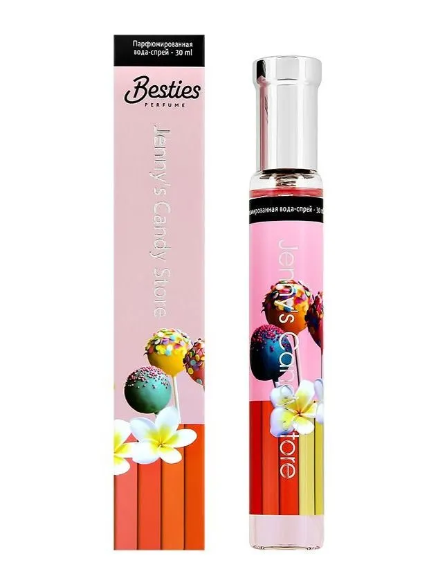 Besties eau de parfum fragranza artistica a lunga durata donna_voghion.com