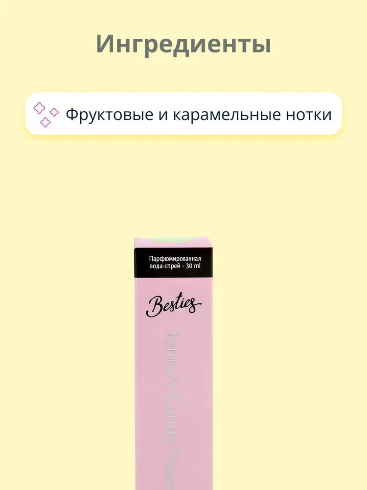 Besties eau de parfum fragranza artistica a lunga durata donna_voghion.com