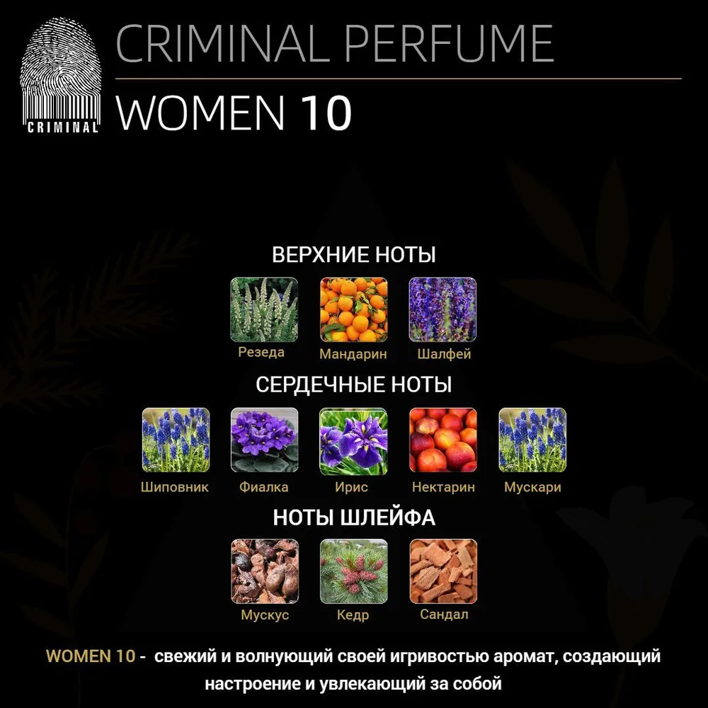 CRIMINAL Eau de Parfum 60 ml. Rehaussez instantanément votre charme personnel et sentez-vous en confiance._voghion.com