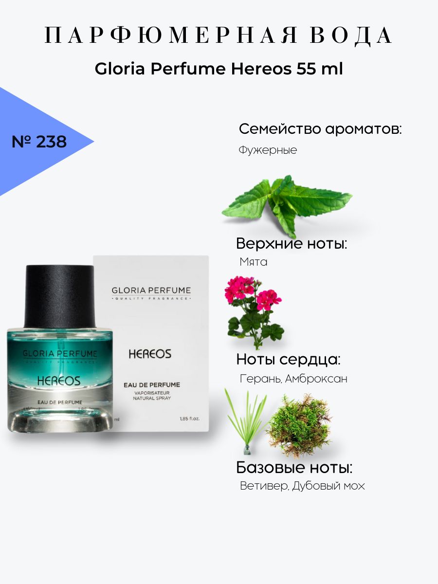 Gloria Hereos Eau De Toilette Parfüm Für Damen Und Herren_voghion.com
